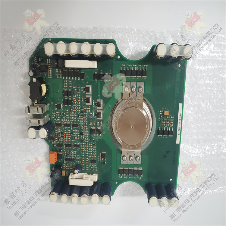 ABB 5SHX0660F0002 IGCT直流调速中压板 变频器 PLC备件